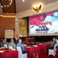 Rakorops TNI TA 2026 Perkuat Kesiapan Operasi dan Tegaskan Jati Diri Prajurit di Era Modern