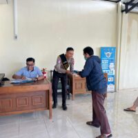 Polres Tuban Sosialisasikan Layanan Kendaraan di Ruang Publik