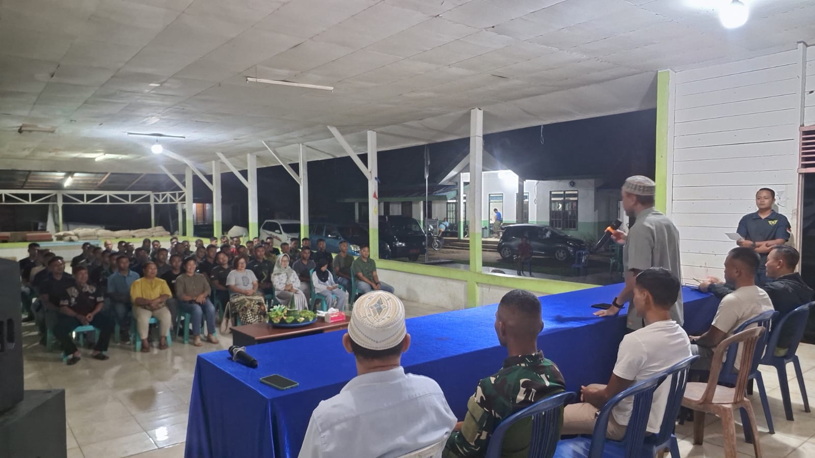 Satgas TMMD Wiltas Ke-127 Kodim 0912/Kbr Gelar Syukuran dan Do'a Bersama