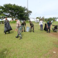 Pemkab Kubar Bersama TNI-Polri Gelar Gerakan Indonesia ASRI dan Sedekah Sampah