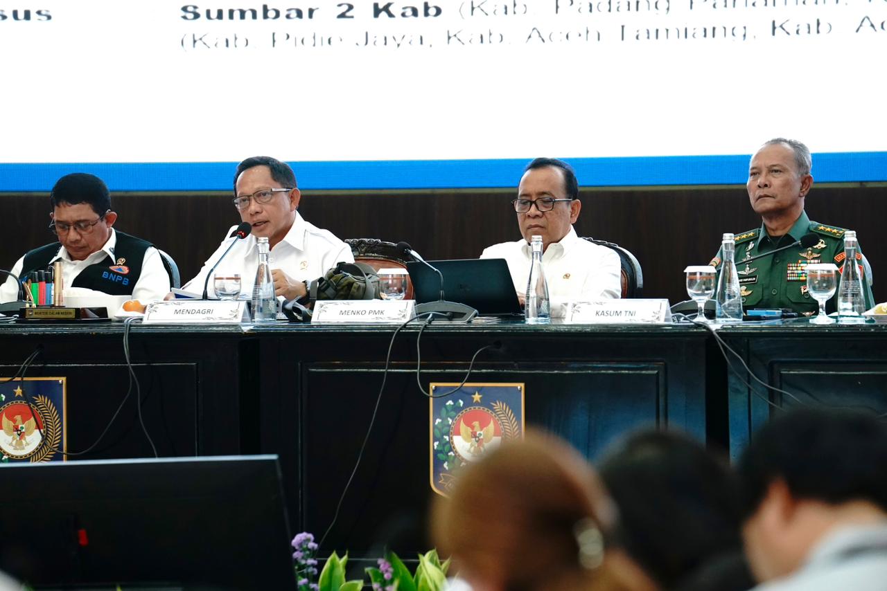 Sinergi TNI–Kementerian Percepat Pembangunan Huntara, Huntap dan Infrastruktur Pascabencana Sumatera