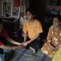 Peduli Kemanusiaan, AWPR Salurkan Bantuan bagi Warga Sakit Tumor Ganas