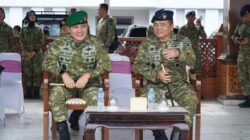 Latsitardanus ke-XLVI/2026 Berakhir, Panglima TNI Apresiasi Dedikasi Taruna di Aceh