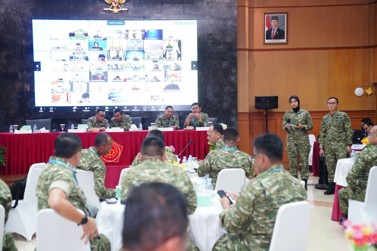 Rakornispen TNI 2026 Perkuat Silaturahmi dan Kolaborasi Hadapi Perang Informasi Rakornispen TNI 2026 Perkuat Silaturahmi dan Kolaborasi Hadapi Perang Informasi