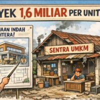 Diam-diam Bangun Proyek Miliaran, Siapa yang Diuntungkan dari Minimnya Transparansi di Kediri?