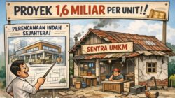 Diam-diam Bangun Proyek Miliaran, Siapa yang Diuntungkan dari Minimnya Transparansi di Kediri?