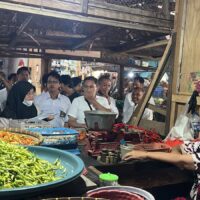 Satgas Pangan Polres Probolinggo Kota Cek Harga Bapokting Jelang Ramadan, Stok Dipastikan Aman