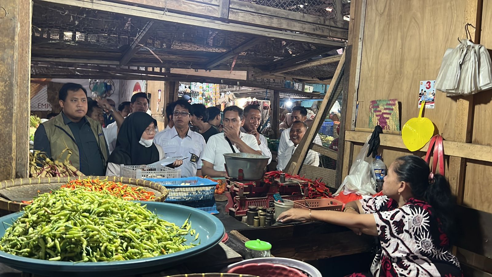 Satgas Pangan Polres Probolinggo Kota Cek Harga Bapokting Jelang Ramadan, Stok Dipastikan Aman Satgas Pangan Polres Probolinggo Kota Cek Harga Bapokting Jelang Ramadan, Stok Dipastikan Aman