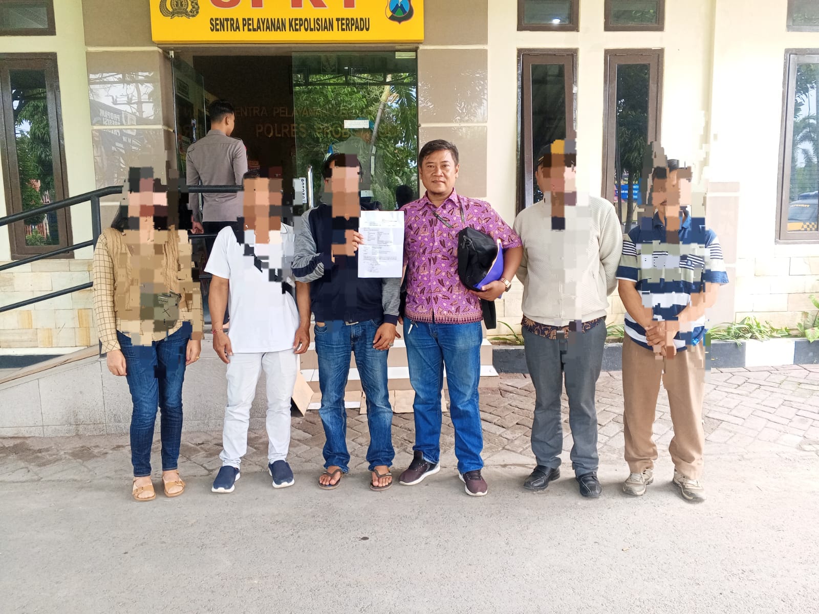 Polemik Perdamaian Desa Masuk Babak Hukum