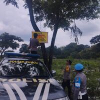 Warga Apresiasi Polsek Puncu, Lokasi Rawan Balap Liar di Satak Berangsur Aman