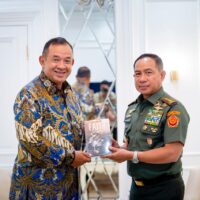 Tingkatkan Diplomasi Militer, Panglima TNI Terima Kunjungan Kerja Dubes LBBP RI Untuk Republik Islam Pakistan