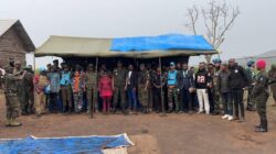 Satgas INDORDB XXXIX-G Berhasil Ajak 80 Anggota  Milisi Kembali Ke Negaranya