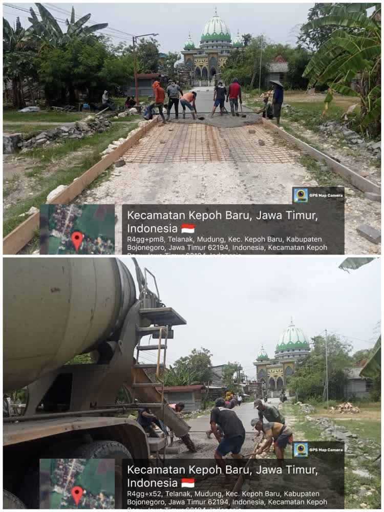 Pengurangan Material Krusial, Proyek Jalan Desa Mudung Berpotensi Rugikan Negara