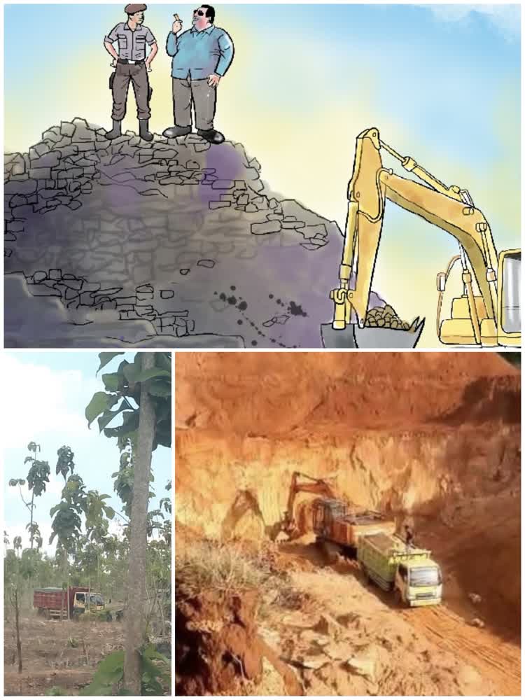 Dugaan Kongkalikong Tambang Ilegal Tuban, Integritas Aparat Dipertaruhkan Dugaan Kongkalikong Tambang Ilegal Tuban, Integritas Aparat Dipertaruhkan