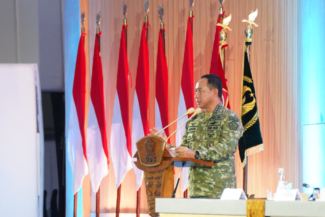 Panglima TNI Pimpin Rapim TNI 2026 di Mabes TNI Cilangkap