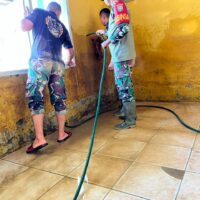 TNI AD Terjun Langsung Pulihkan Sekolah Terdampak Bencana di Aceh Tengah