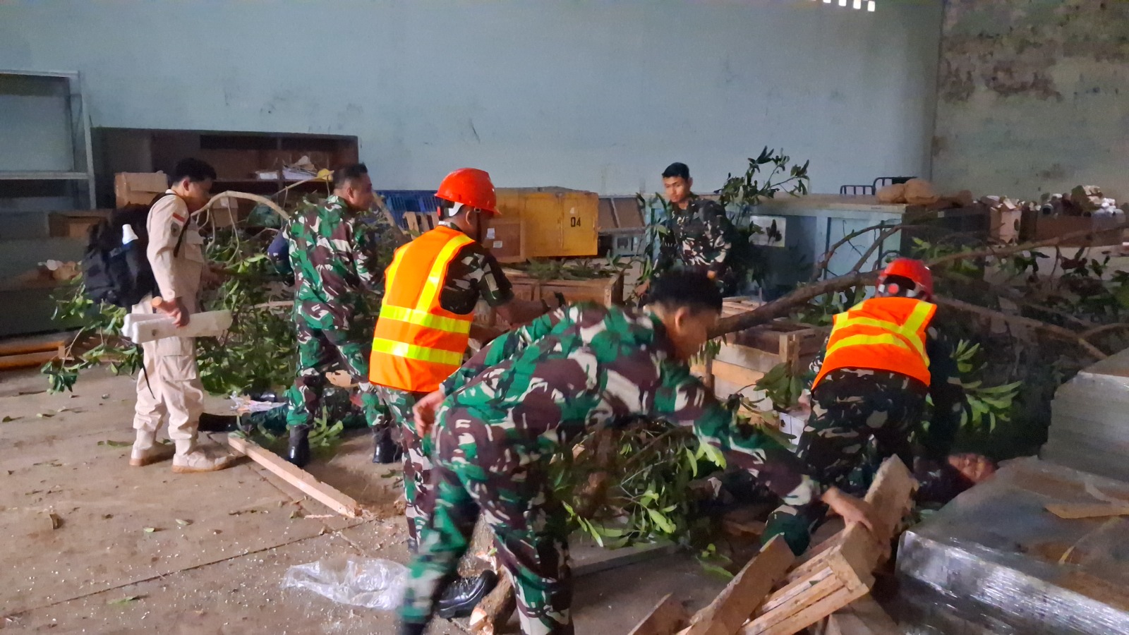 Lanud Sultan Hasanuddin Gelar Latihan Kesiagaan I TA 2026, Uji Kesiapan Personel dan Sistem Penanggulangan Kontinjensi