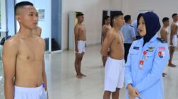 Casis Bintara PK TNI AU A-57 Lanud Sultan Hasanuddin Jalani Sidang Pantukhirda