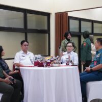 TNI Dukung Program Pemerintah, Wakapuskes TNI Tinjau Pelaksanaan CKG di FKTP Mabes TNI