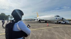 Lanud Sultan Hasanuddin Gelar Latihan Penanganan Pasca Force Down, Tingkatkan Interoperabilitas Opsgakkumpamwilud