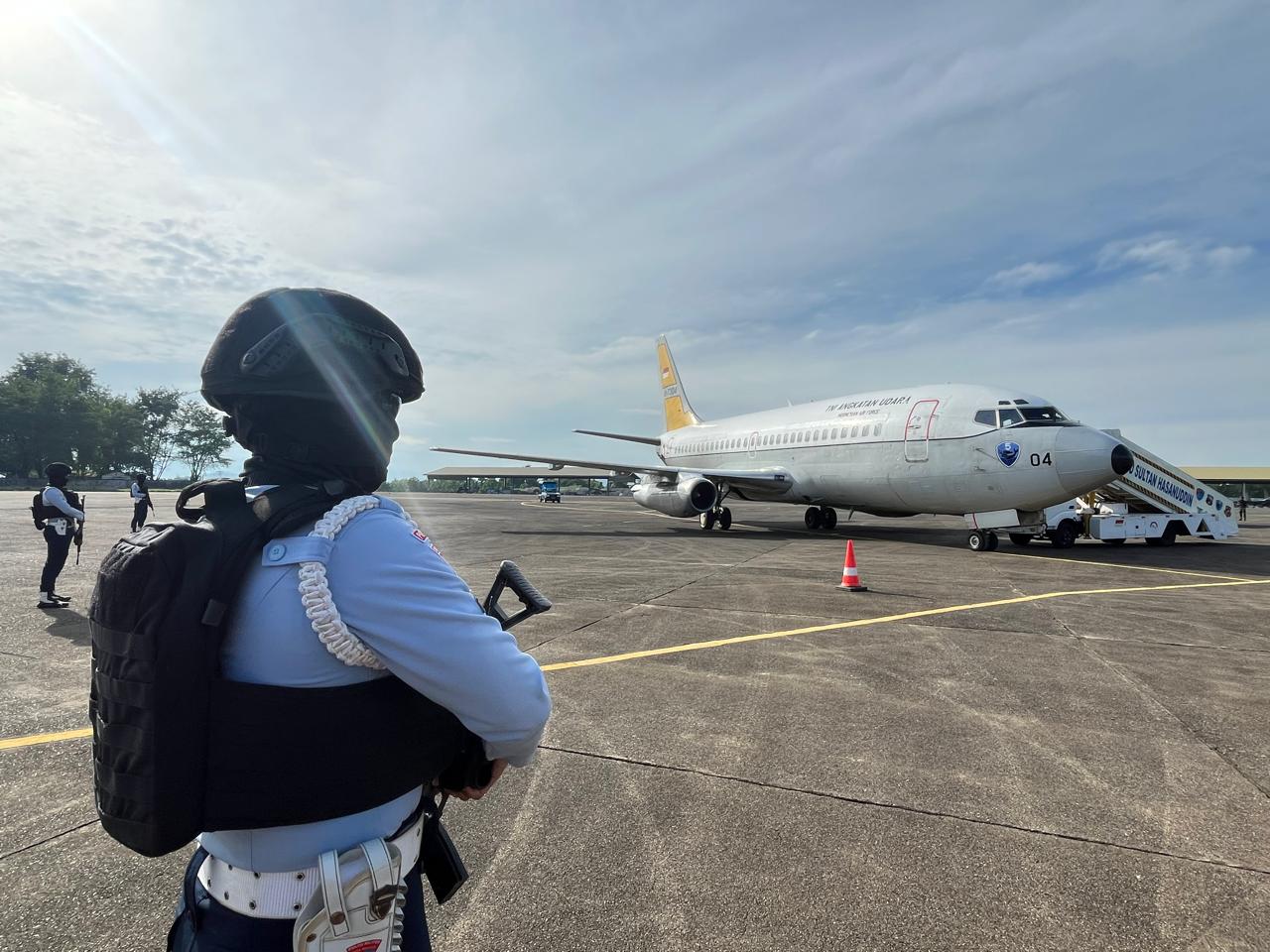 Lanud Sultan Hasanuddin Gelar Latihan Penanganan Pasca Force Down, Tingkatkan Interoperabilitas Opsgakkumpamwilud