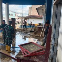 Hadir untuk Rakyat, TNI AD Pulihkan SD dan TK Terdampak Bencana di Tapanuli Selatan