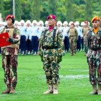 Puspom TNI Laksanakan Apel Gelar Operasi Gaktib–Yustisi Polisi Militer Tahun 2026