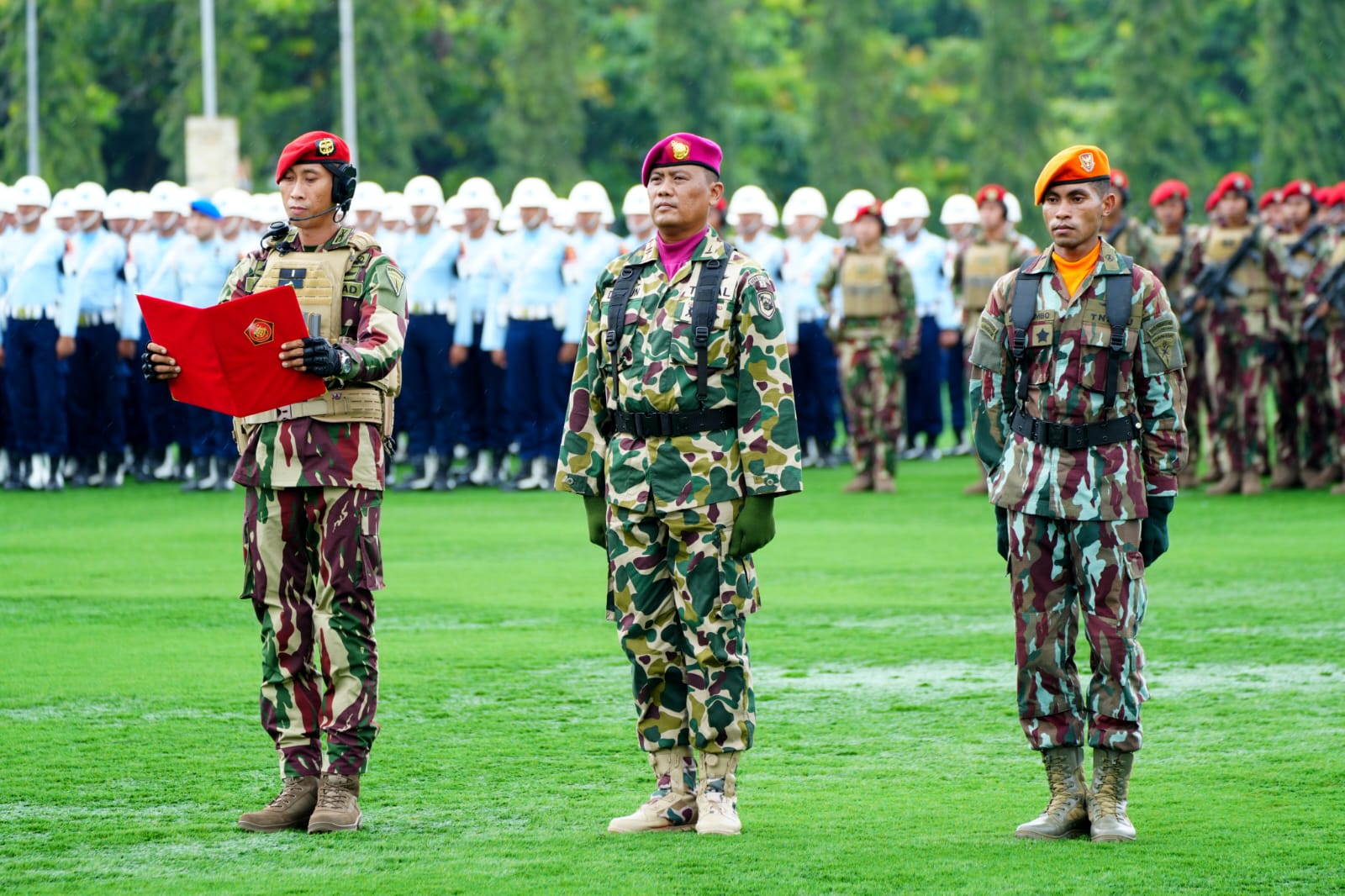Puspom TNI Laksanakan Apel Gelar Operasi Gaktib–Yustisi Polisi Militer Tahun 2026 Puspom TNI Laksanakan Apel Gelar Operasi Gaktib–Yustisi Polisi Militer Tahun 2026