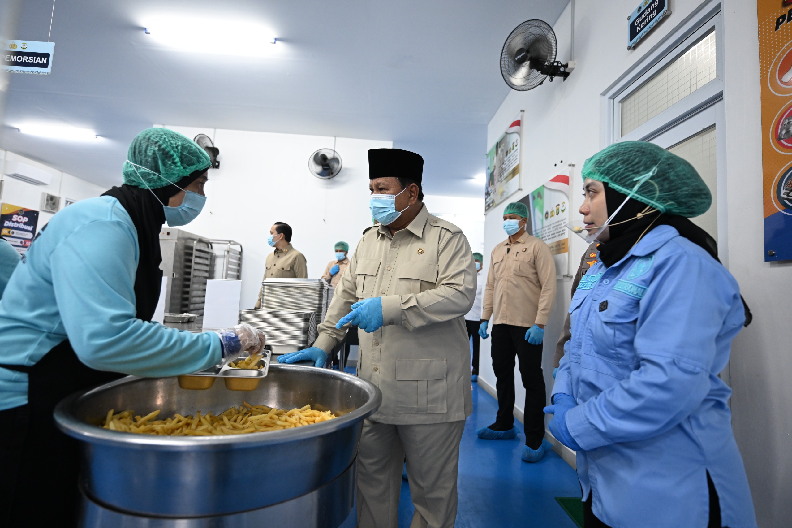 Panglima TNI Dukung Penguatan Gizi dan Ketahanan Pangan Nasional