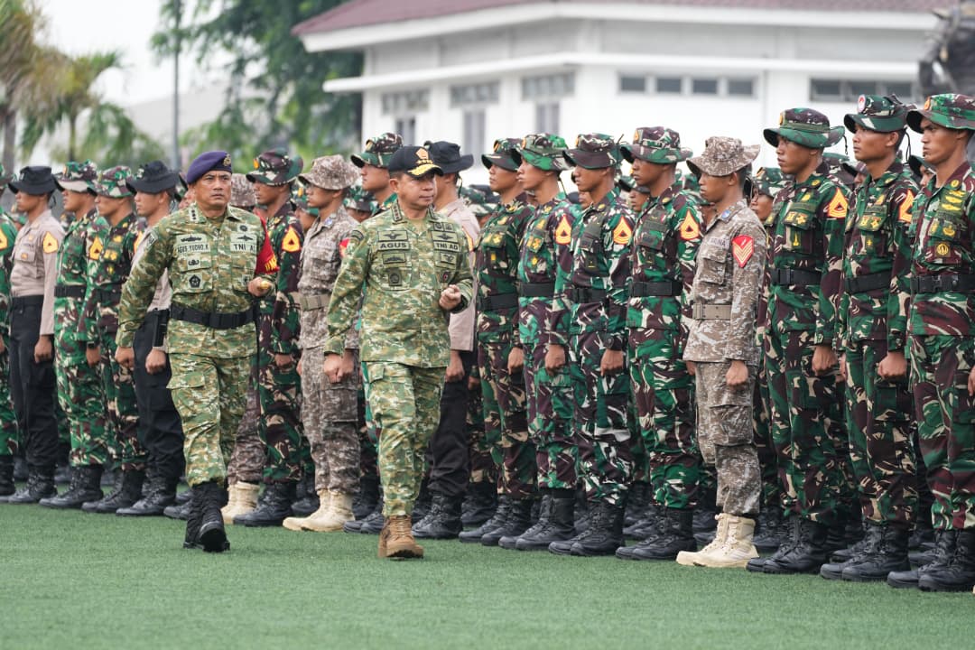 Panglima TNI Resmi Tutup Latsitarda Nusantara ke-46, Tegaskan Pentingnya Integrasi dan Kepemimpinan Humanis