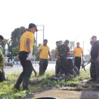 Komandan Lanud Sjamsudin Noor Pimpin Gerakan Indonesia ASRI di Banjarbaru