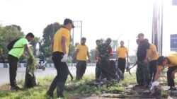 Komandan Lanud Sjamsudin Noor Pimpin Gerakan Indonesia ASRI di Banjarbaru