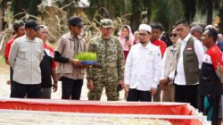 Wujud Solidaritas Kebangsaan, TNI Bersama UAH Care Bangun Harapan Pasca Bencana Aceh