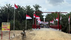 TNI Rampungkan Jembatan Bailey Alue Leuhob Aceh Utara, Akses Tiga Kecamatan Kembali Terhubung