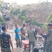 TNI AD Percepat Pemulihan Pascabencana, Infrastruktur Vital di Permata Capai 60 Persen