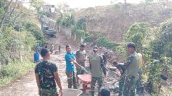 TNI AD Percepat Pemulihan Pascabencana, Infrastruktur Vital di Permata Capai 60 Persen