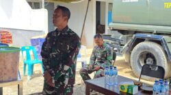 Satgas Kuala TNI–Jhonlin Laksanakan Tradisi Meugang Bersama Warga Aceh Tamiang