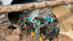 TNI AD Percepat Pembangunan Jembatan Aramco di Bener Meriah, Pulihkan Akses dan Bantu Ekonomi Warga