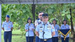 Bangun Lingkungan Aman, Nyaman dan Tentram, Danlanud Sultan Hasanuddin Resmikan Pos Pengamanan Komplek Catalina