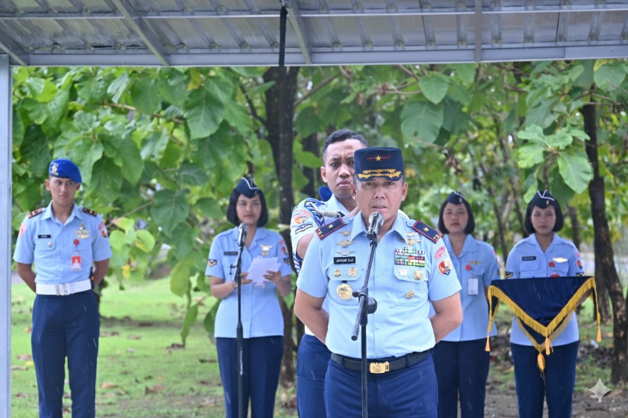 Bangun Lingkungan Aman, Nyaman dan Tentram, Danlanud Sultan Hasanuddin Resmikan Pos Pengamanan Komplek Catalina Bangun Lingkungan Aman, Nyaman dan Tentram, Danlanud Sultan Hasanuddin Resmikan Pos Pengamanan Komplek Catalina