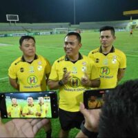 Nobar Barito Putera, Komandan Lanud Sjamsudin Noor Perkuat Soliditas Banua dalam Semangat Kebersamaan