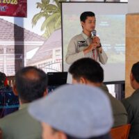 Penyuluhan Bencana Alam Warnai Kegiatan Non-Fisik TMMD Ke 127 Kodim 0808/Blitar