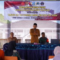 Atasi Stunting Di Desa Krisik, Satgas TMMD Ke 127 Kodim 0808/Blitar Gelar Pendampingan Dan Penyuluhan Kesehatan