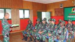 Kodim 1714/PJ Gelar Pelatihan Dasar Teritorial dan Intelijen