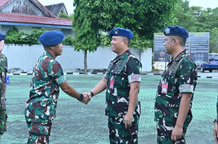 Momentum Idul Fitri 1447 H/2026 M, Lanud Sjamsudin Noor Gelar Halal Bihalal Penuh Kebersamaan, Pererat Persaudaraan Momentum Idul Fitri 1447 H/2026 M, Lanud Sjamsudin Noor Gelar Halal Bihalal Penuh Kebersamaan, Pererat Persaudaraan