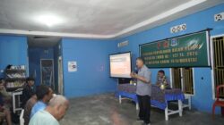 Satgas TMMD Ke-127 Kodim 1514/Morotai Gelar Penyuluhan Bahaya Radikalisme dan Kesehatan di Daruba Pantai