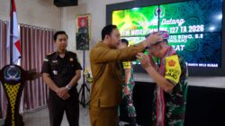 Tim Wasev Sterad Tinjau Progres TMMD Ke-127 di Kodim 0912/Kubar, Bupati Paparkan Dukungan Pemda
