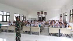 Tim Wasev Tinjau Program Rekrutmen TNI di SMKN 1 Linggang Bigung
