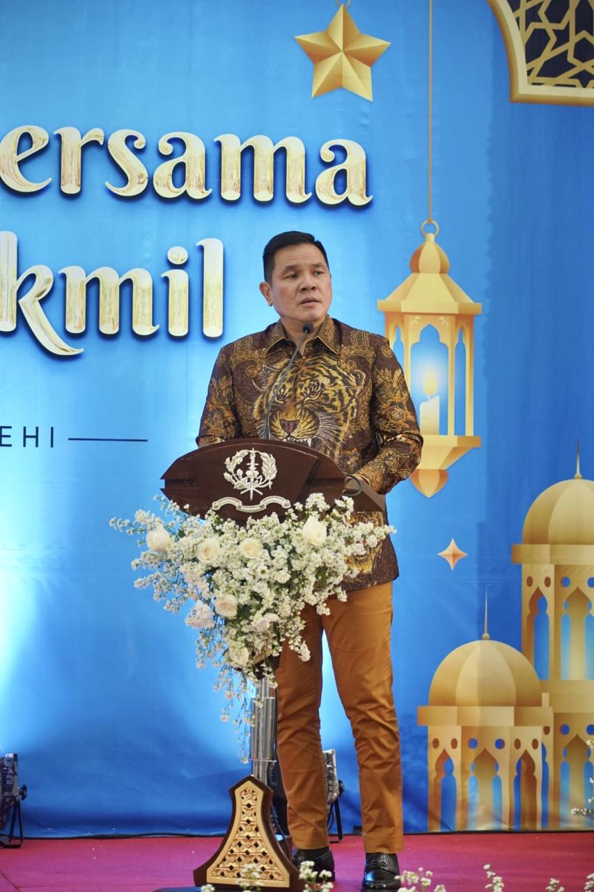 Buka Puasa Bersama di Graha Utama Gubernur Akmil Perkuat Soliditas Keluarga Besar