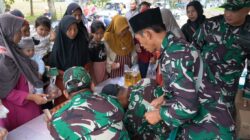 Bazar Ramadhan Kodim Bojonegoro di Sumodikaran Ludes Diserbu Warga